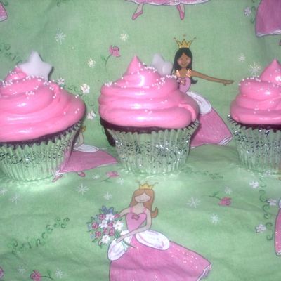 Pink Cupcakes