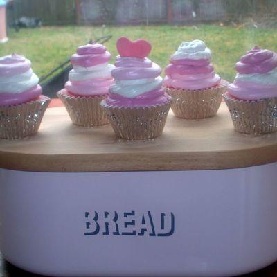 Pinkalicious Cupcakes