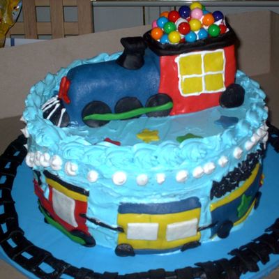 Train Cake