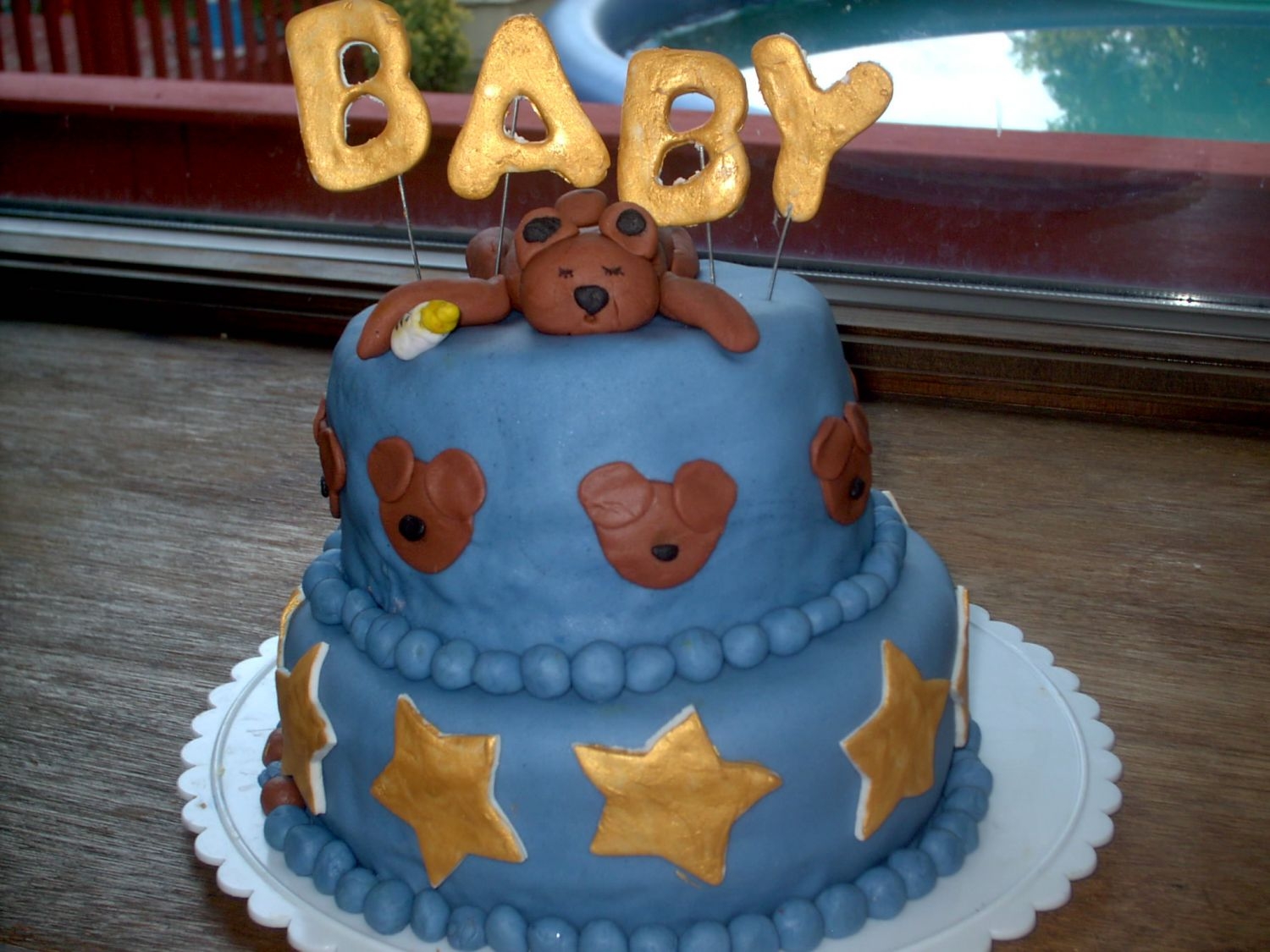 Baby Bear Cake