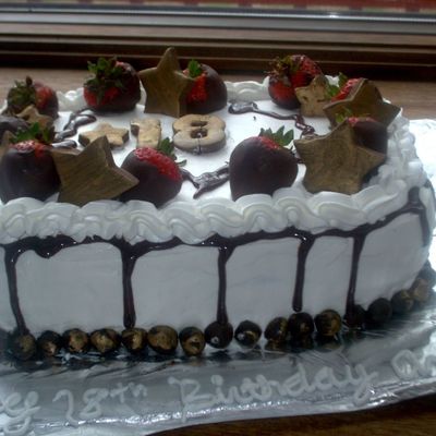Chocolate Strawberry Shortcake