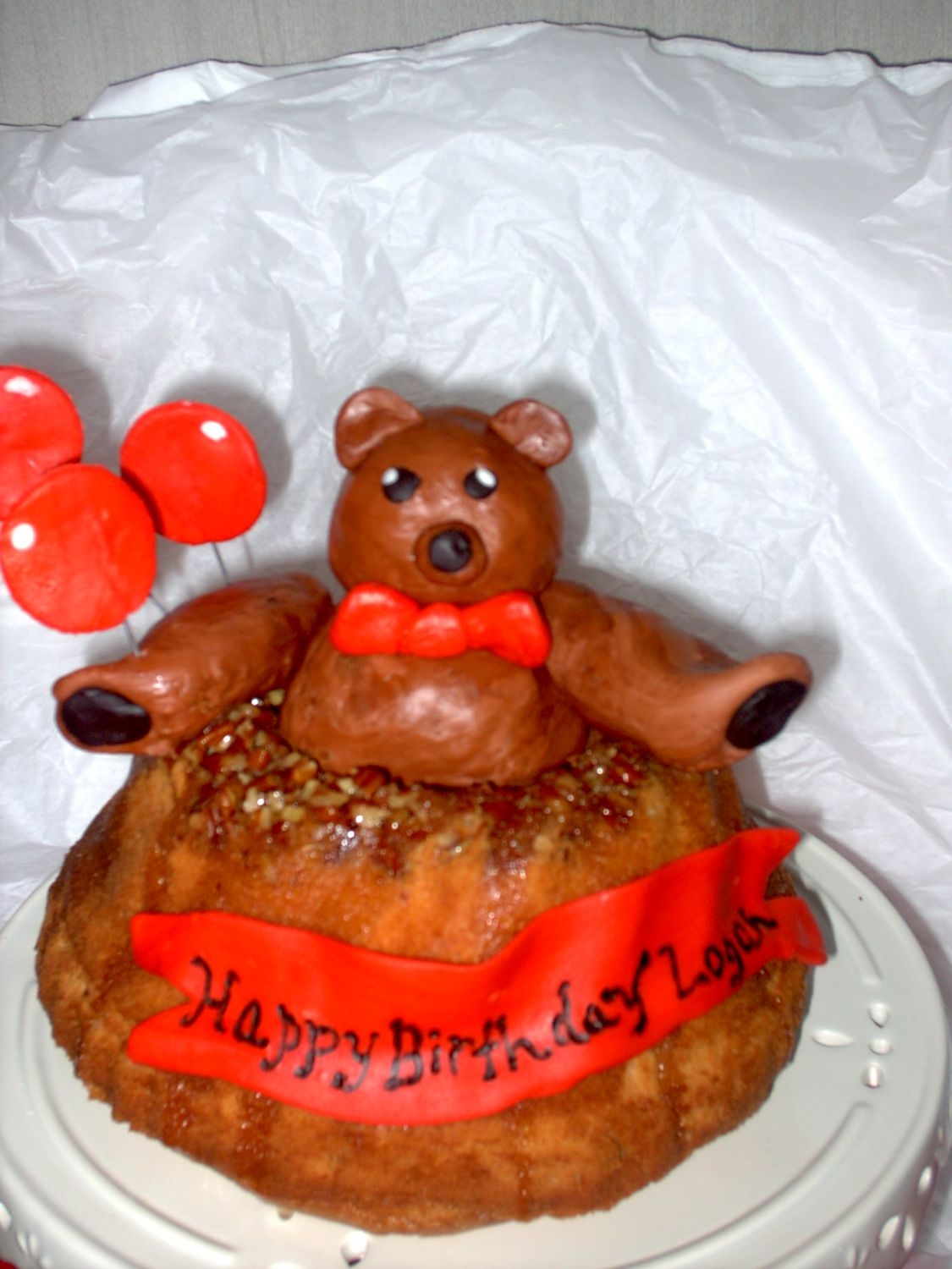 Birthday Bear