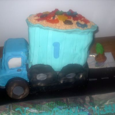 Matthew's Dump Truck