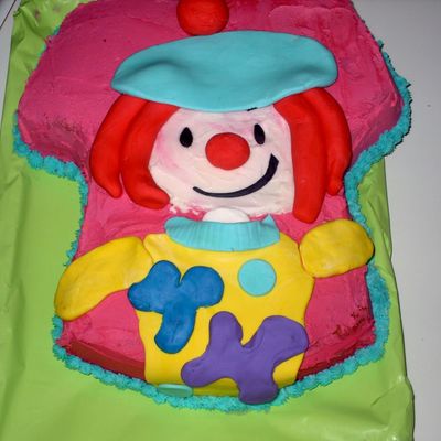 Jojo Circus Cake