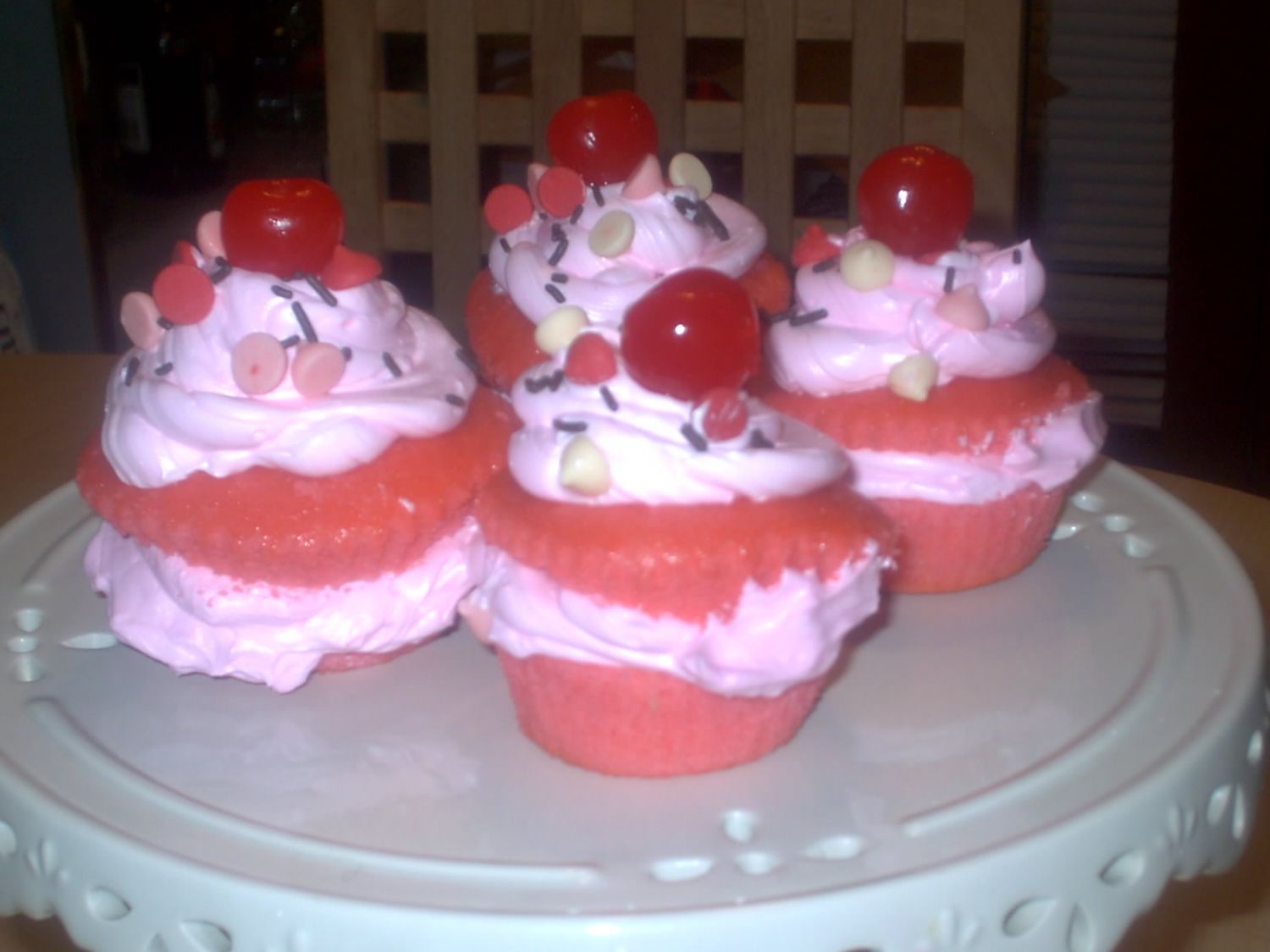 Pink With A Cherry On Top!!