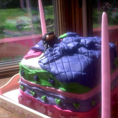 Bianca's Princess And The Pea Cake
