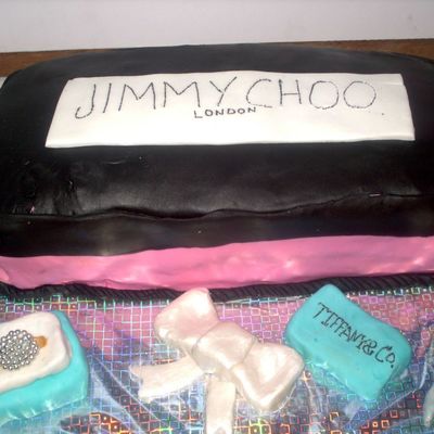 Jimmy Choo Shoebox