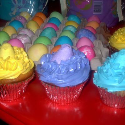 Easter Cupcakes