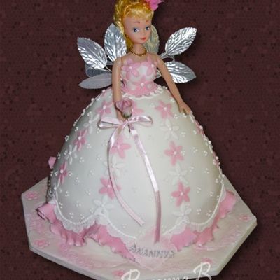 A Doll Cake For A Birthday