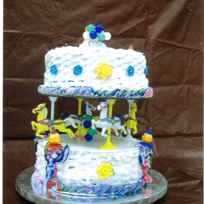 Clown Cake