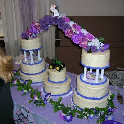 My 1St Wedding Cake