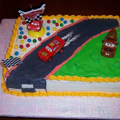 Disney Cars Cake