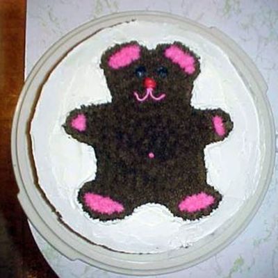 Teddy Bear Cake