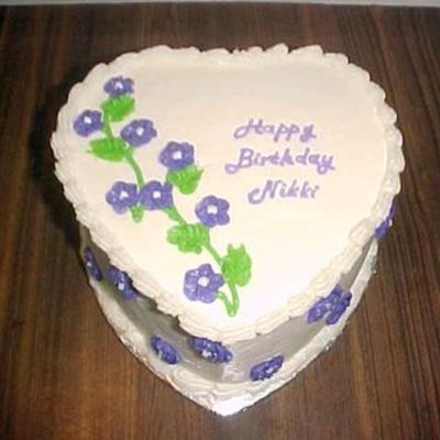 Nikki's Birthday Cake