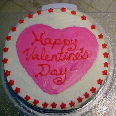 Valentine's Day Cake