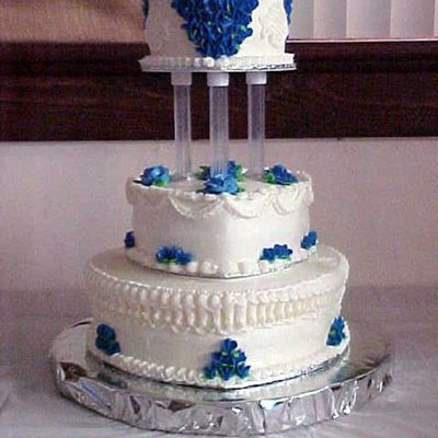 My First Wedding Cake