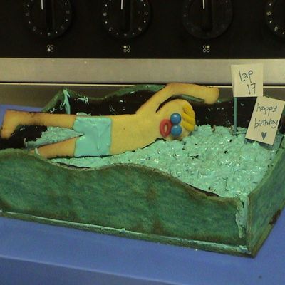 Cookie Swimming Pool