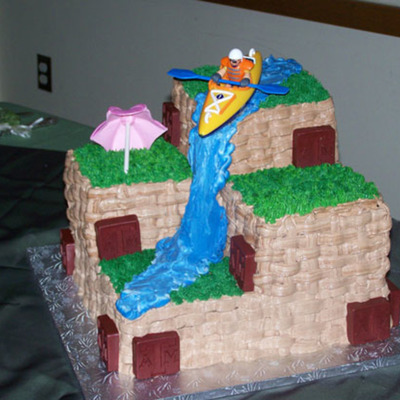 My Son's Groom's Cake