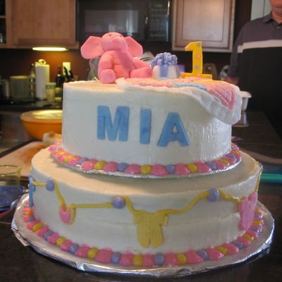Another Shot Of Mia's Bday Cake