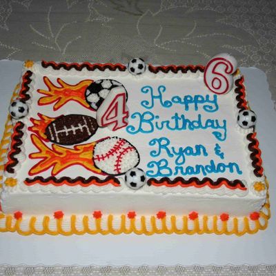 Family Birthday Cake