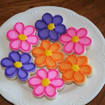 Flower Cookies