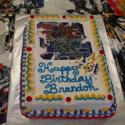 Transformer Birthday