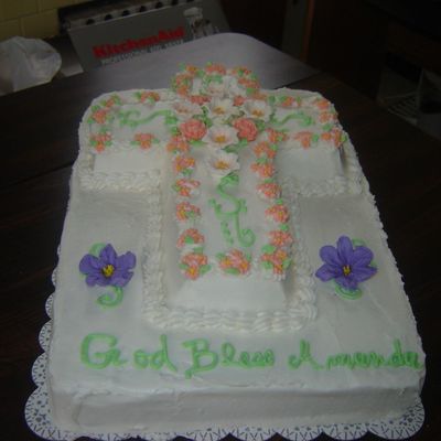 My Niece's Confirmation Cake