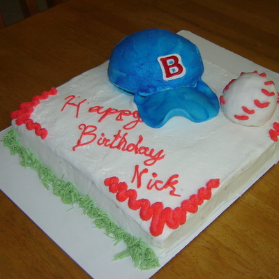 Nick's Baseball Birthday