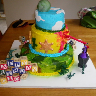 Toy Story Emporer Zurg Attacks