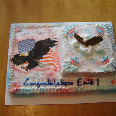 Eagle Scout Cake