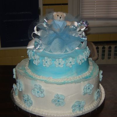 Jame's Baptism Cake