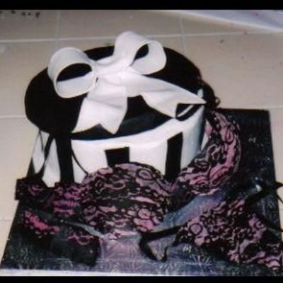 Lingerie/bachlorett Shower Cake