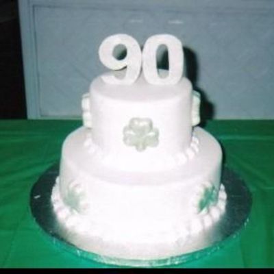 My Irish Grandads 90Th Birthday