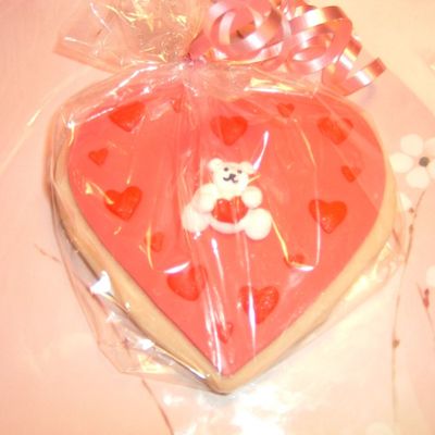Valentine Bear