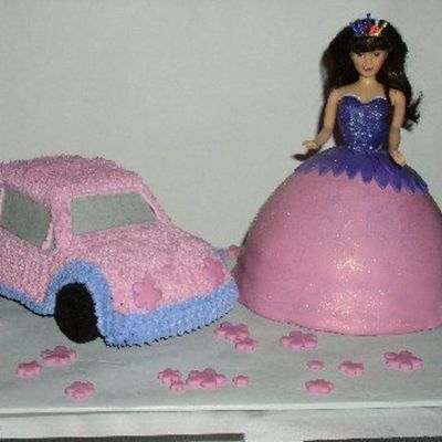 Barbie & Car