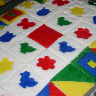 Quilt Cake