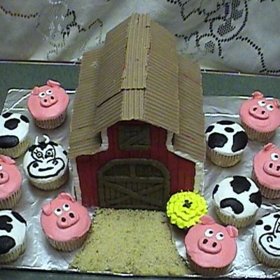 Barn Cake
