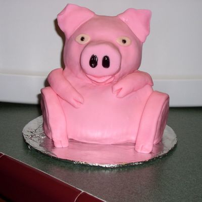 Pig Cake