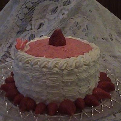 Strawberry Cake