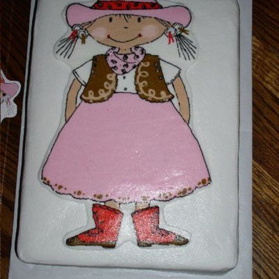 Cowgirl Cake