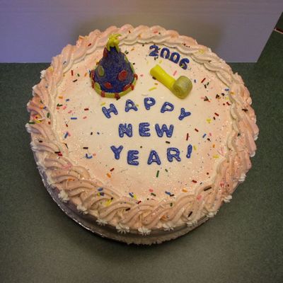 New Year Cake