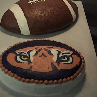 Tiger Eyes & Football