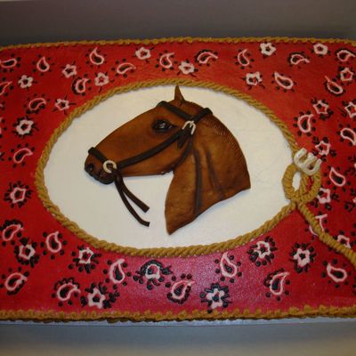 Horse Cake