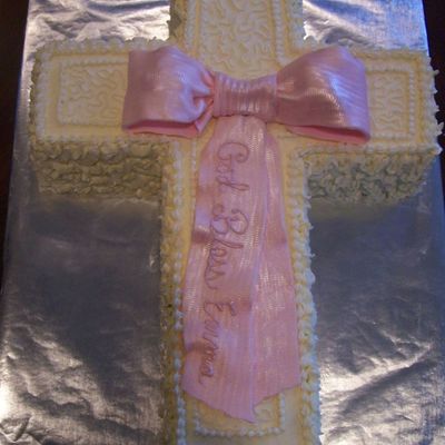 Christening Cross