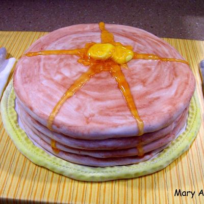 Pancake Cake