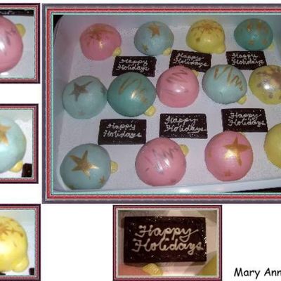 Ornament Cakes
