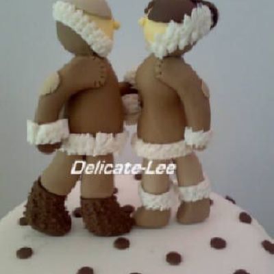 Bride And Groom Eskimos