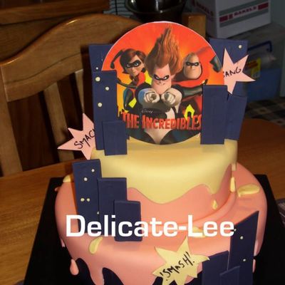 My 21St Cake