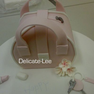 Pink Handbag