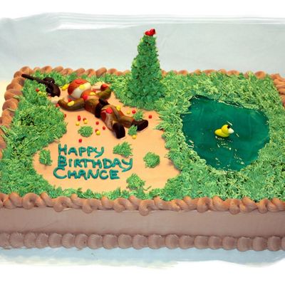 Paintball Cake
